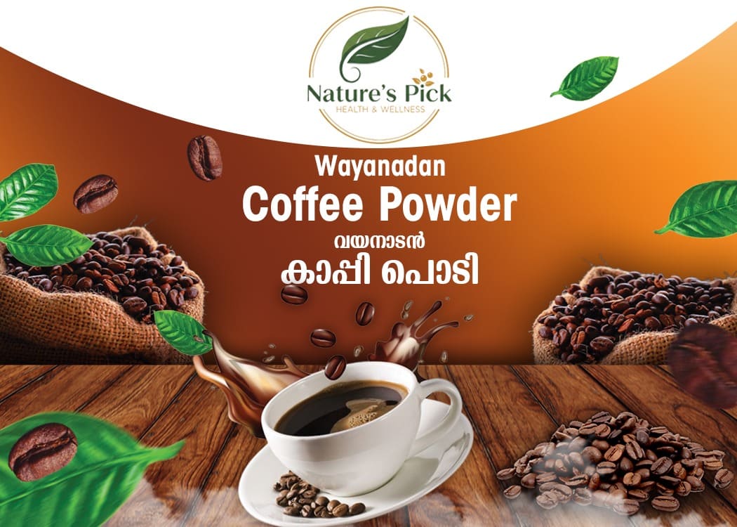 Coffee Powder from Home