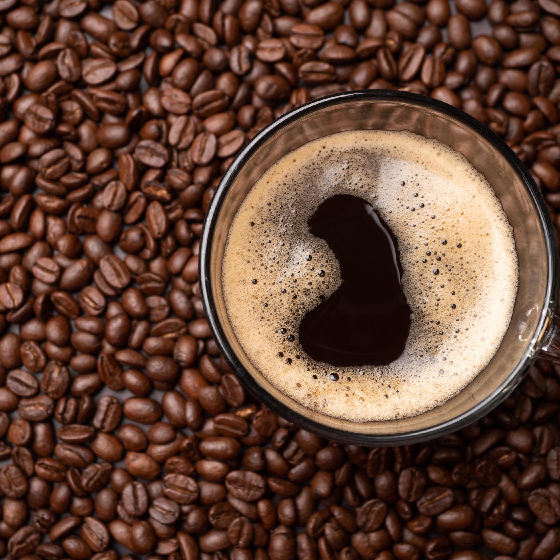 Coffee Powder from Home