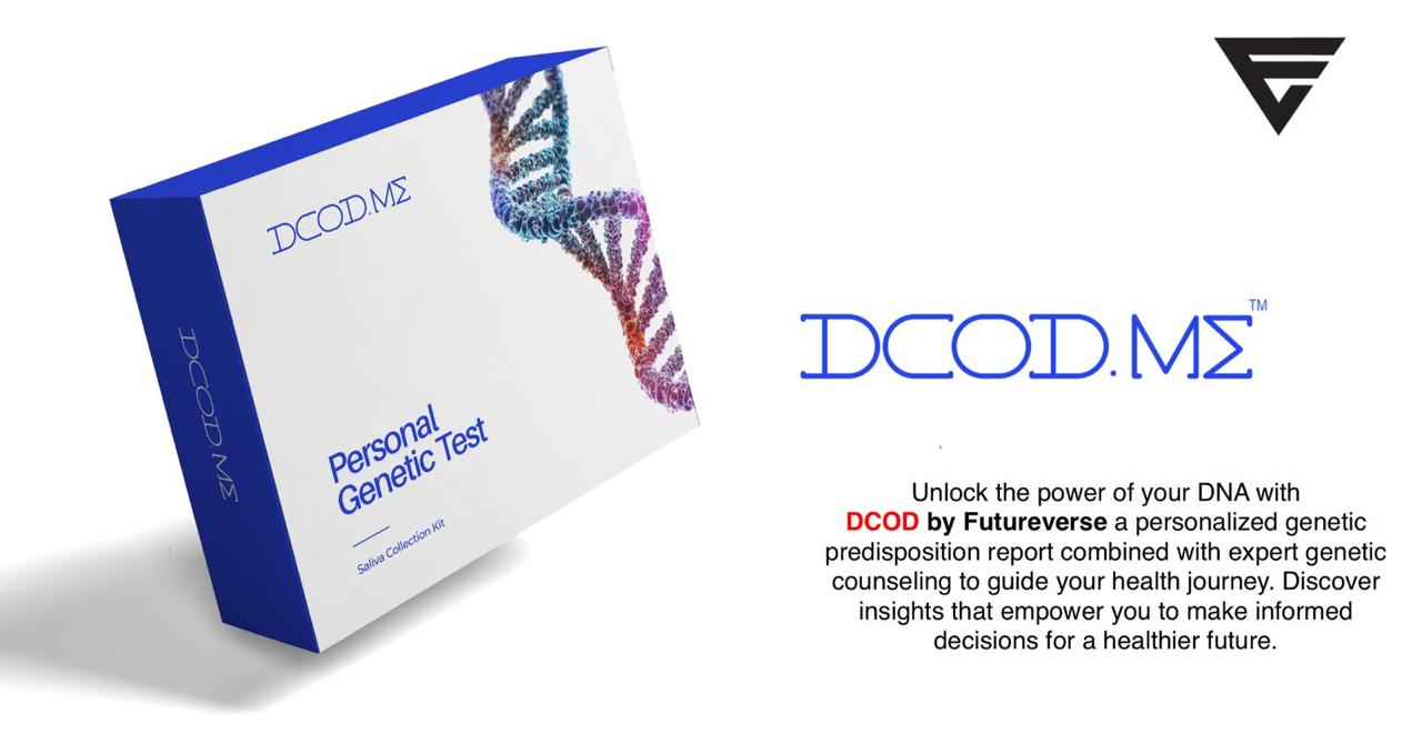 DCOD.ME Genetic Test Kit