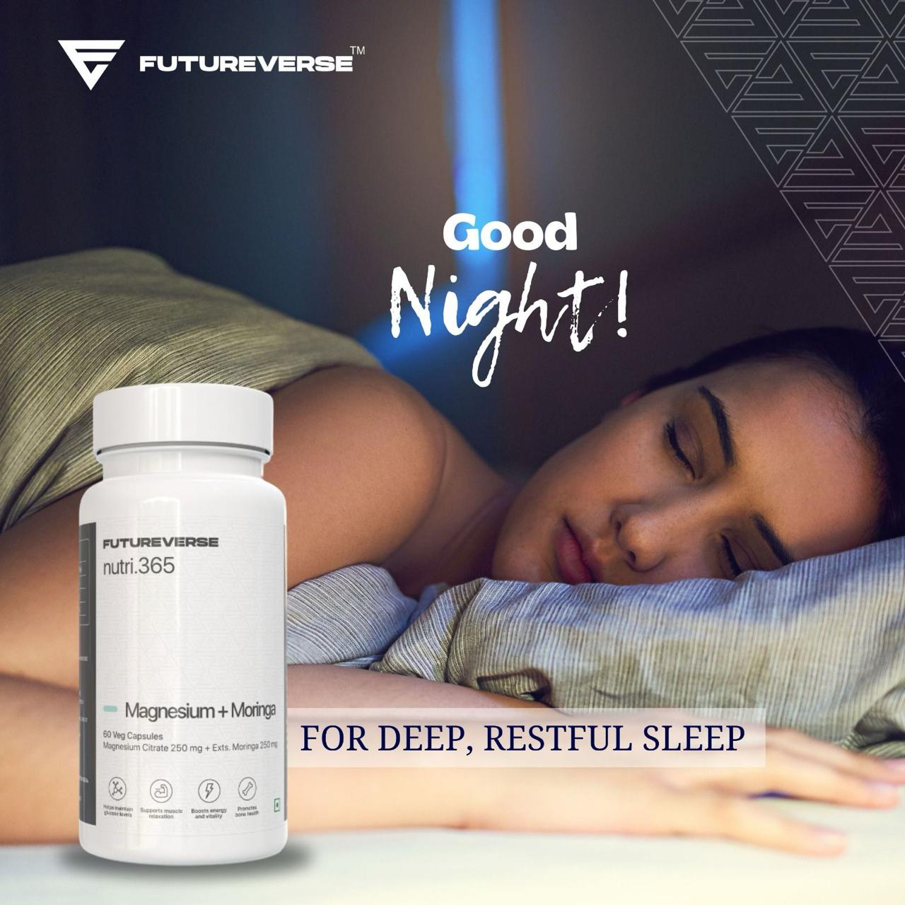 Nutri.365 Magnesium & Moringa