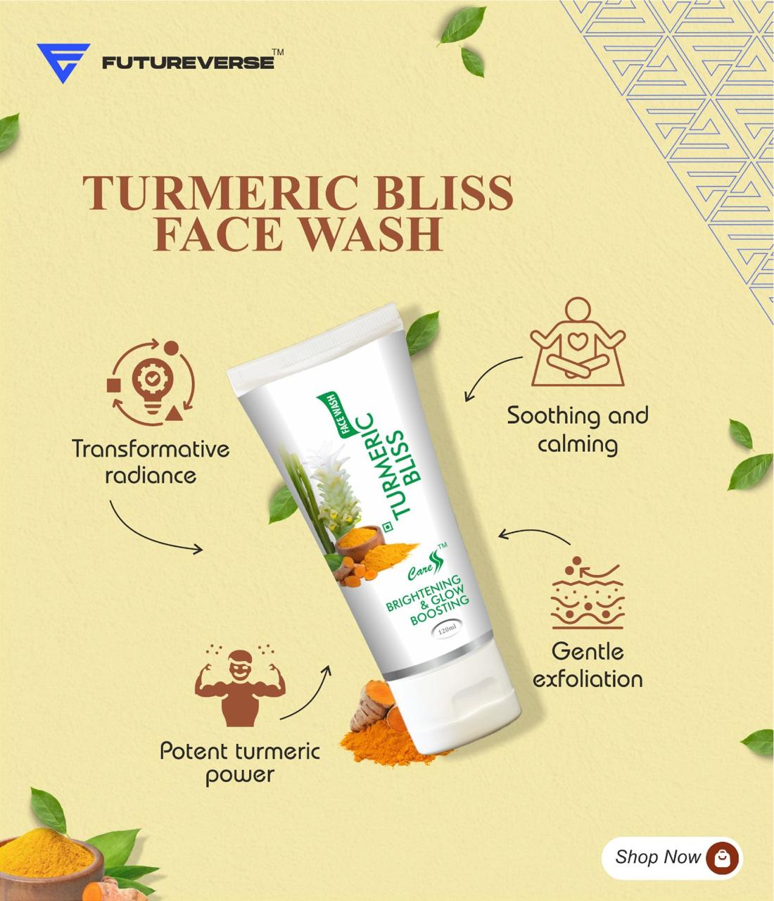 Turmeric Bliss Face Wash